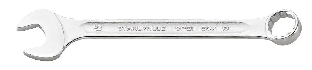 Stahlwille Combination Wrench, 15mm x 15mm - ST 40081515 Stahlwille