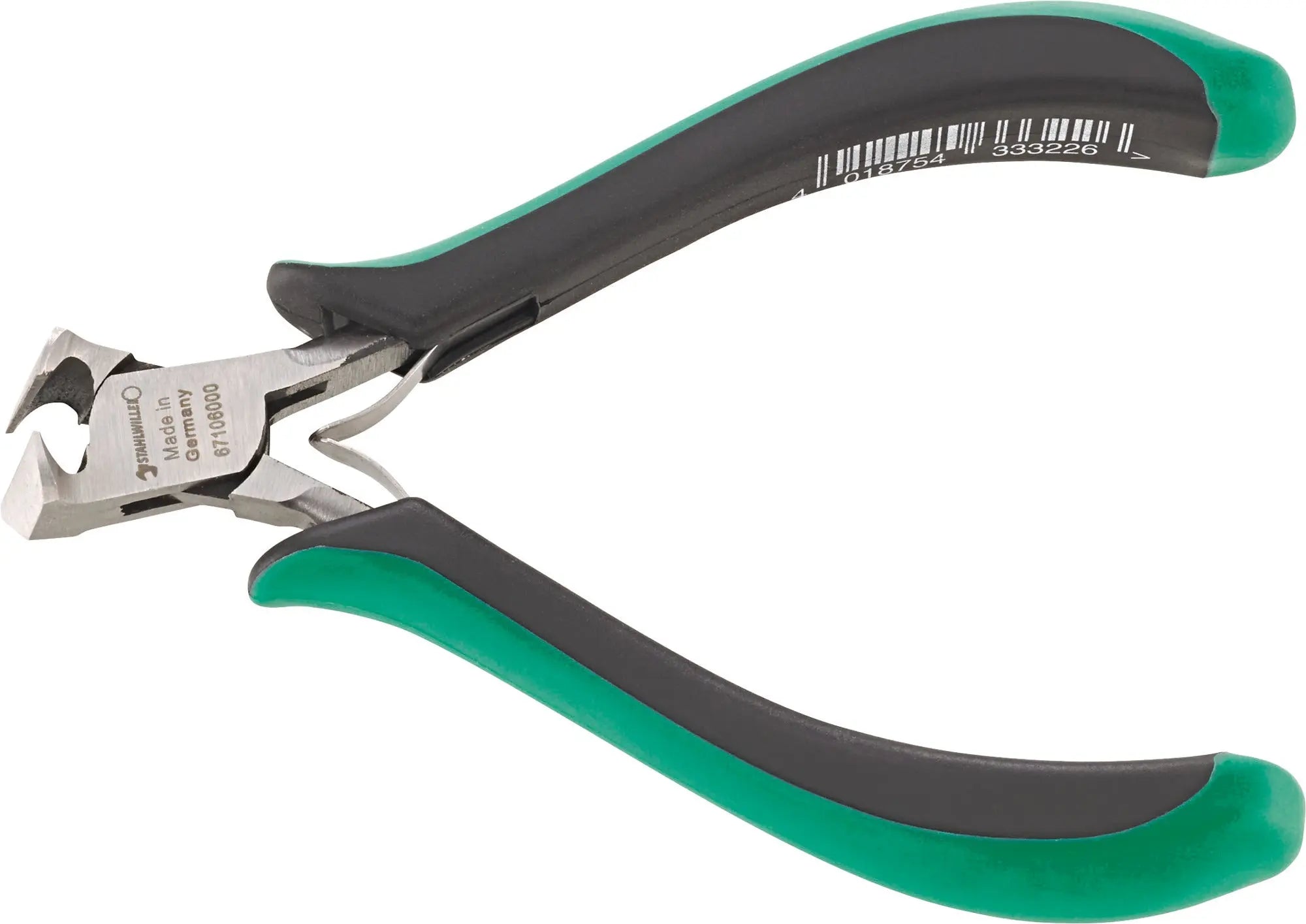 Stahlwille Electronic Diagonal Cutter, Length 120mm - ST 67106000 Stahlwille
