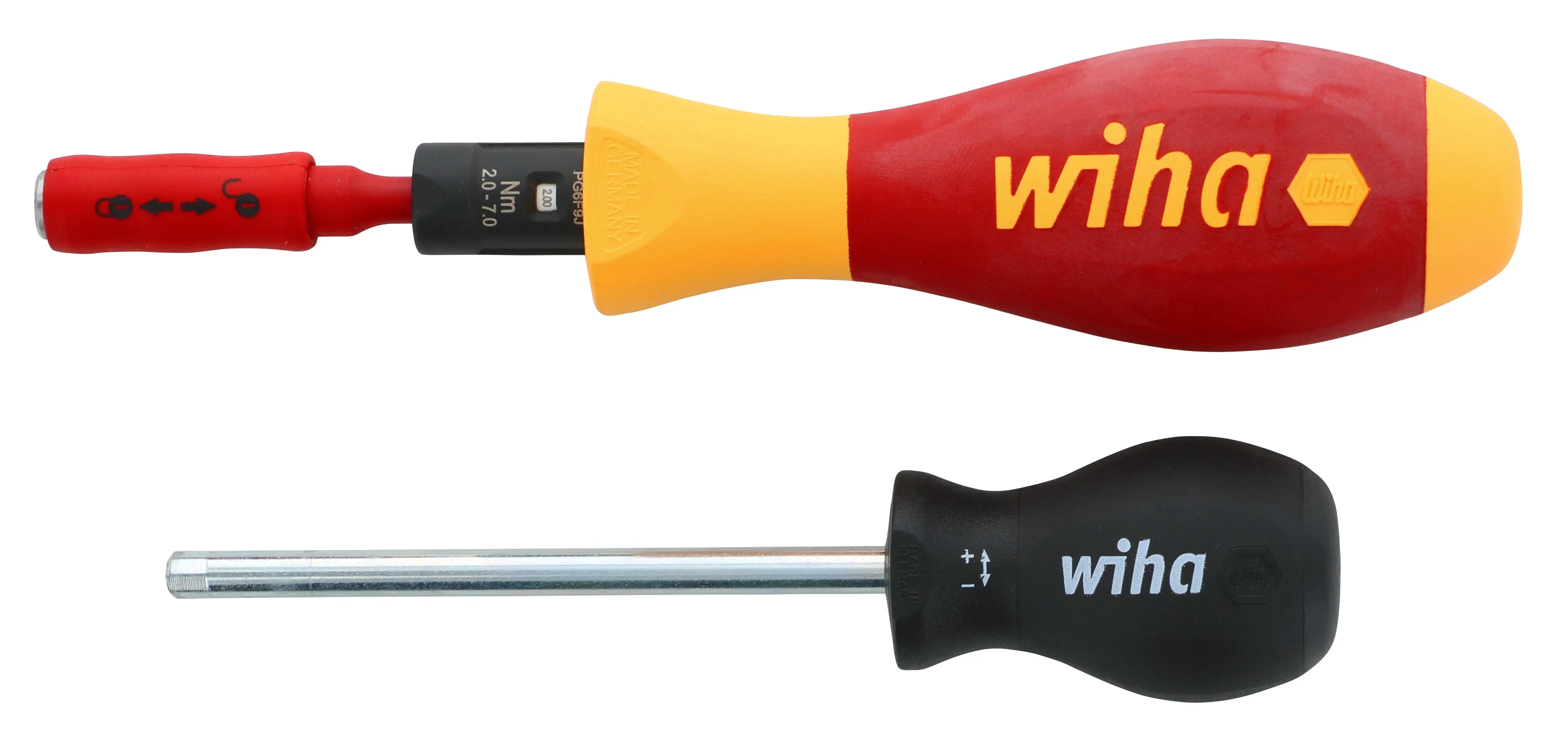 Wiha 28742, Insulated TorqueVario-S Handle 2.0-7.0Nm Wiha