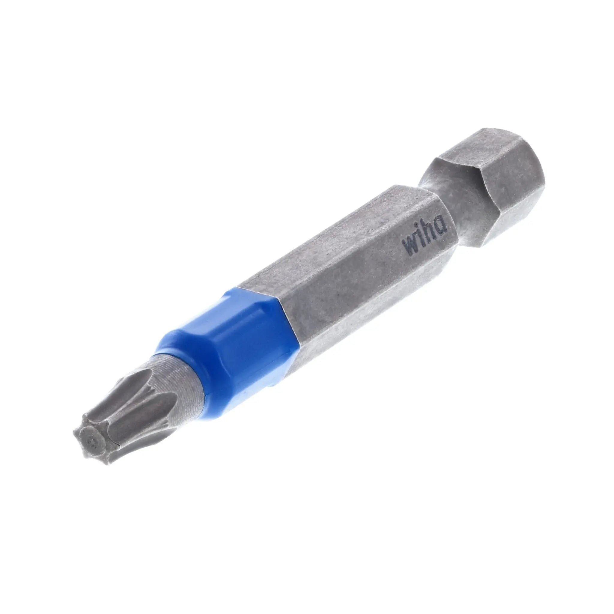 Wiha Set of 2 Terminator Blue Impact Bits, T20 x 2 in - WI 70219 Wiha
