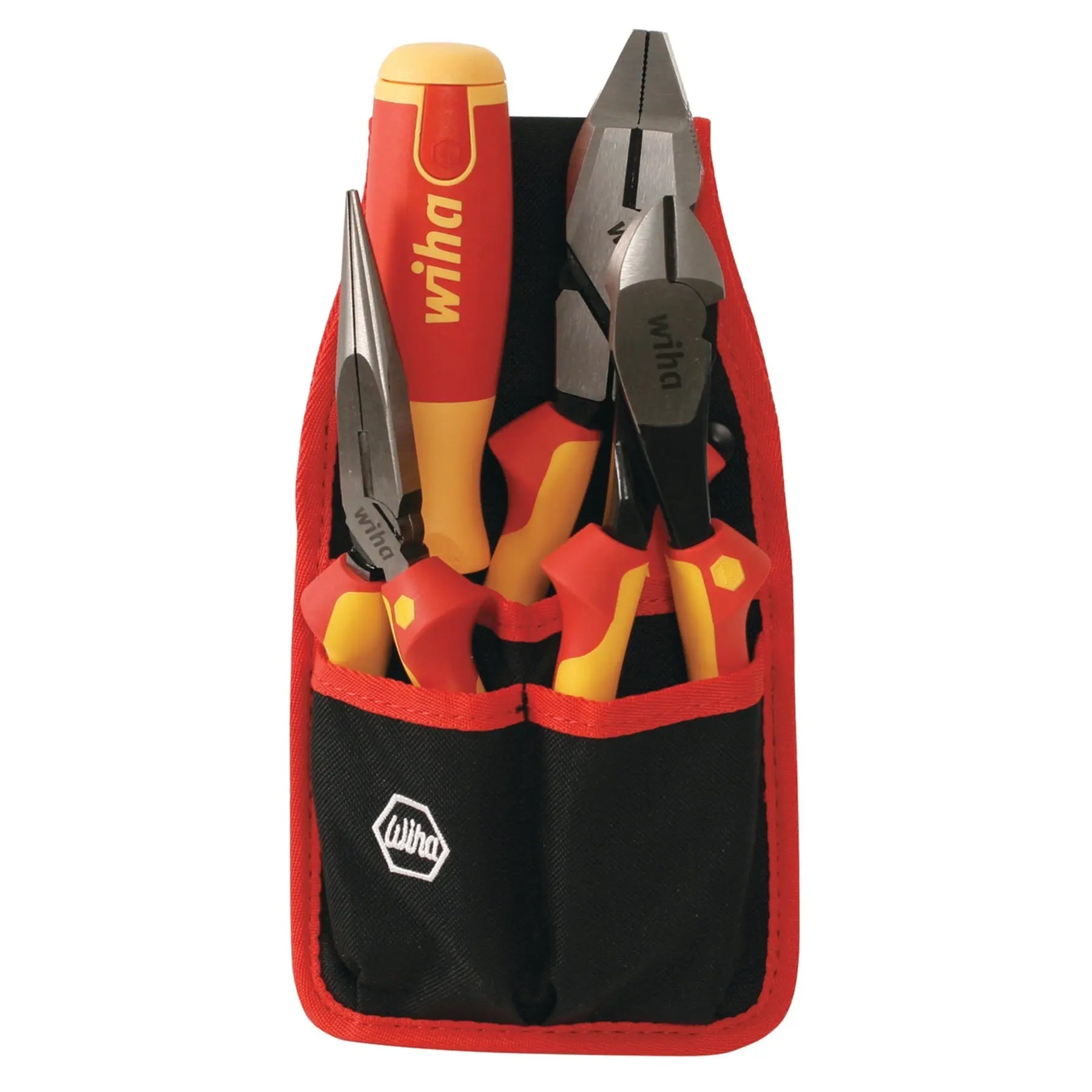 Wiha 32990, Insulated Pliers/Cutters & Pop-Up Set Wiha