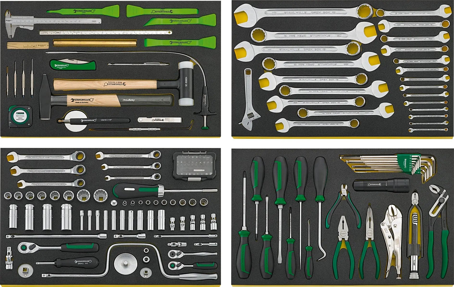 Stahlwille Set of 163 Line Maintenance Tools - ST 97830802 Stahlwille