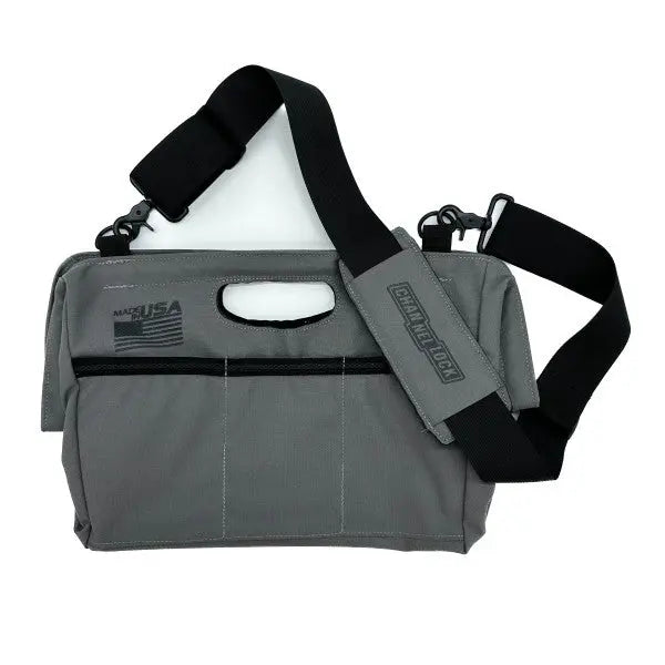 Channellock Grey Cordura Basic 6-Pocket Tool Tote - CL TGM1G Channellock