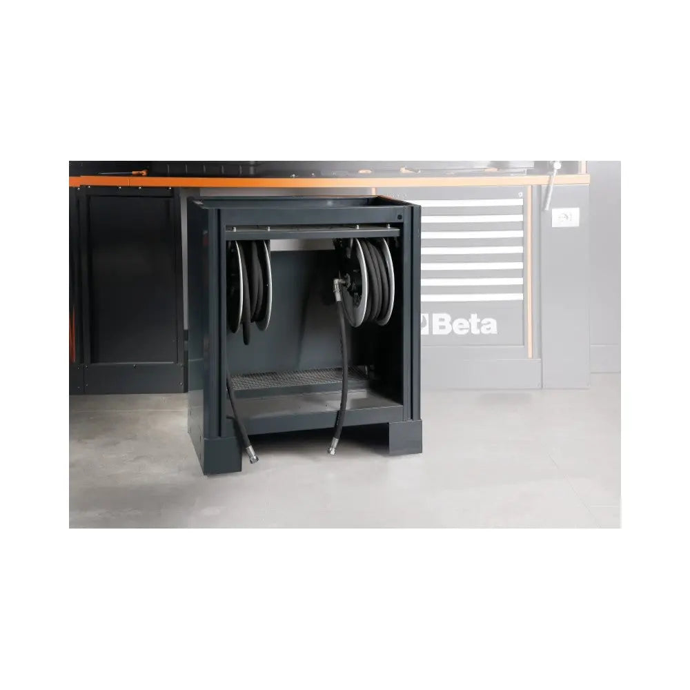 Beta Tools (Article# C55MDO) Fixed Oil Distribution Cabinet for Workstation Combo System - BT 55000210 Beta Tools