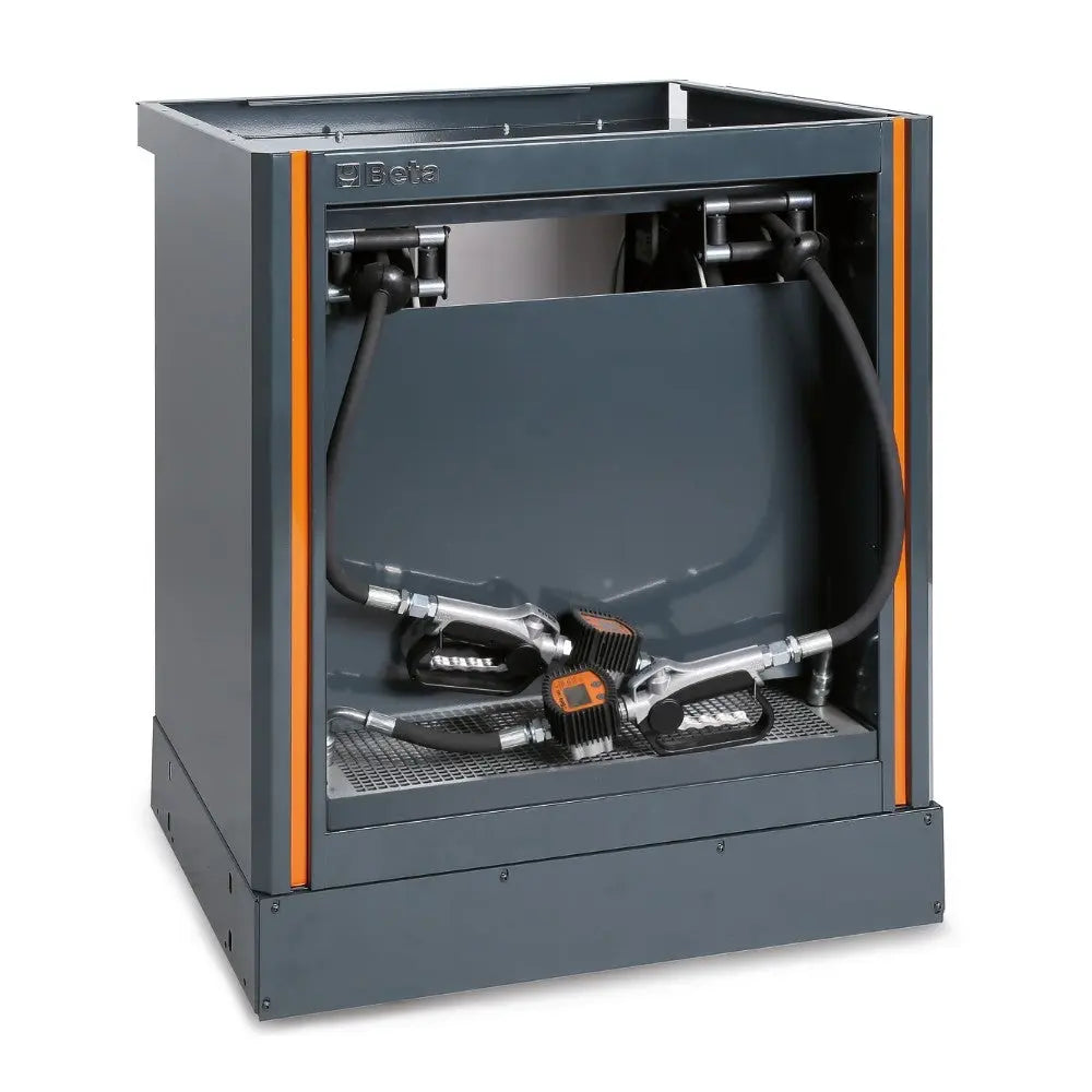 Beta Tools (Article# C55MDO) Fixed Oil Distribution Cabinet for Workstation Combo System - BT 55000210 Beta Tools