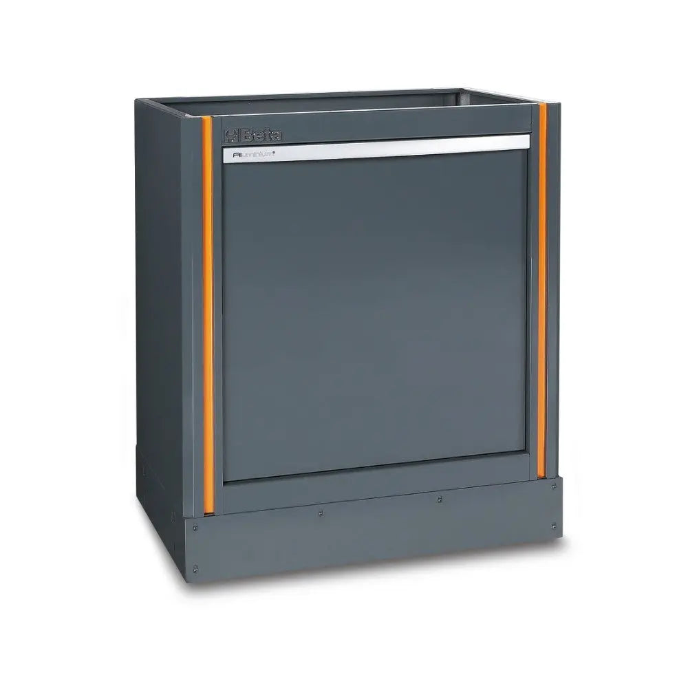 Beta Tools (Article# C55SC) Fixed Waste Cabinet for Workstation Combo System with 2 Compartment - BT 55000208 Beta Tools