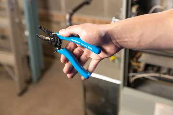 Channellock 10-20 AWG Strip, Cut, Curved Wire Stripper, 7 in - CL 957 Wire Stripper Channellock