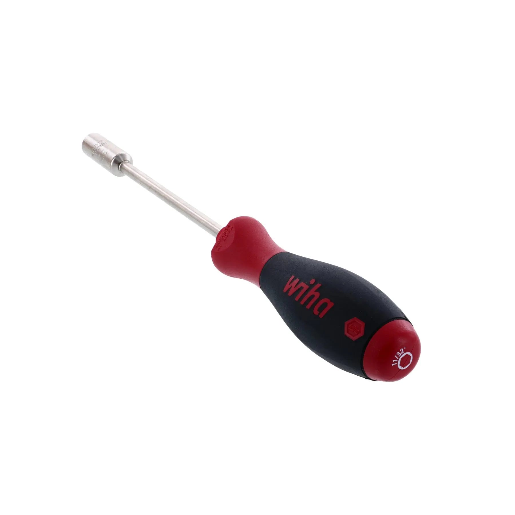Wiha SoftFinish Nut Driver, 11/32 x 5 in - WI 34140 Wiha