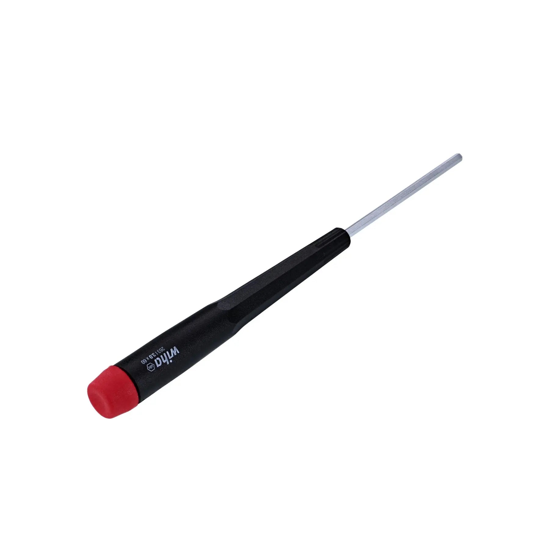 Wiha Precision Hexagon Screwdriver, 3.0mm x 60mm - WI 26334 Wiha