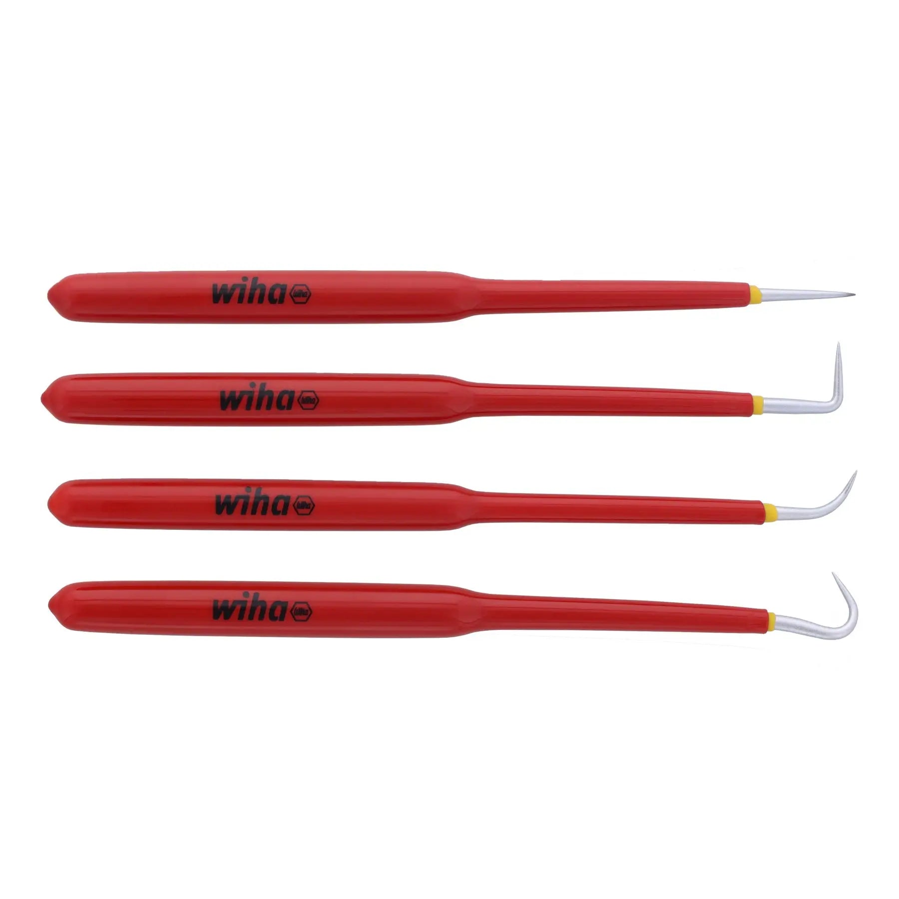 Wiha Set of 4 Insulated Pick - WI 75240 Wiha