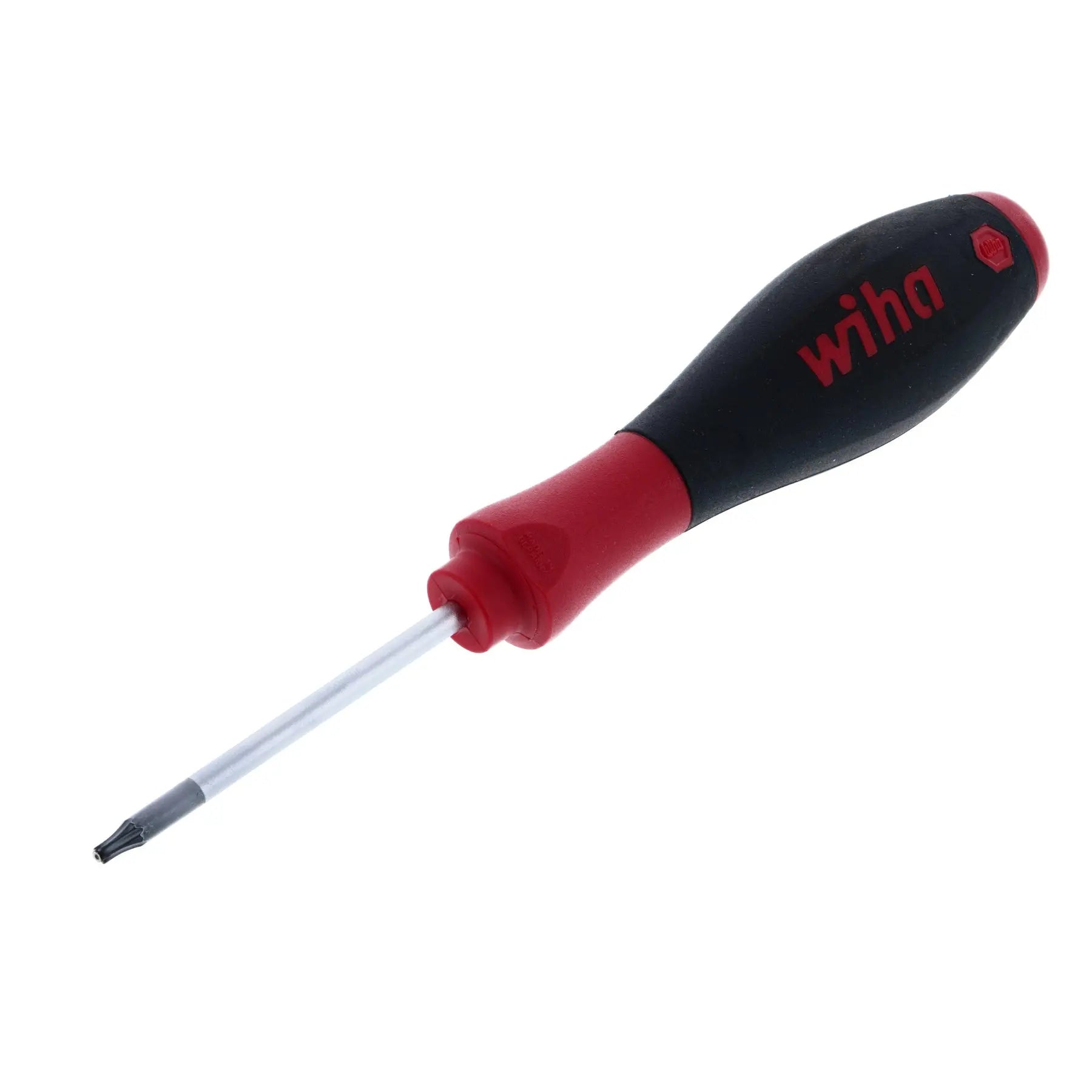 Wiha SoftFinish MagicSpring Torx Screwdriver, T9 - WI 36111 Wiha