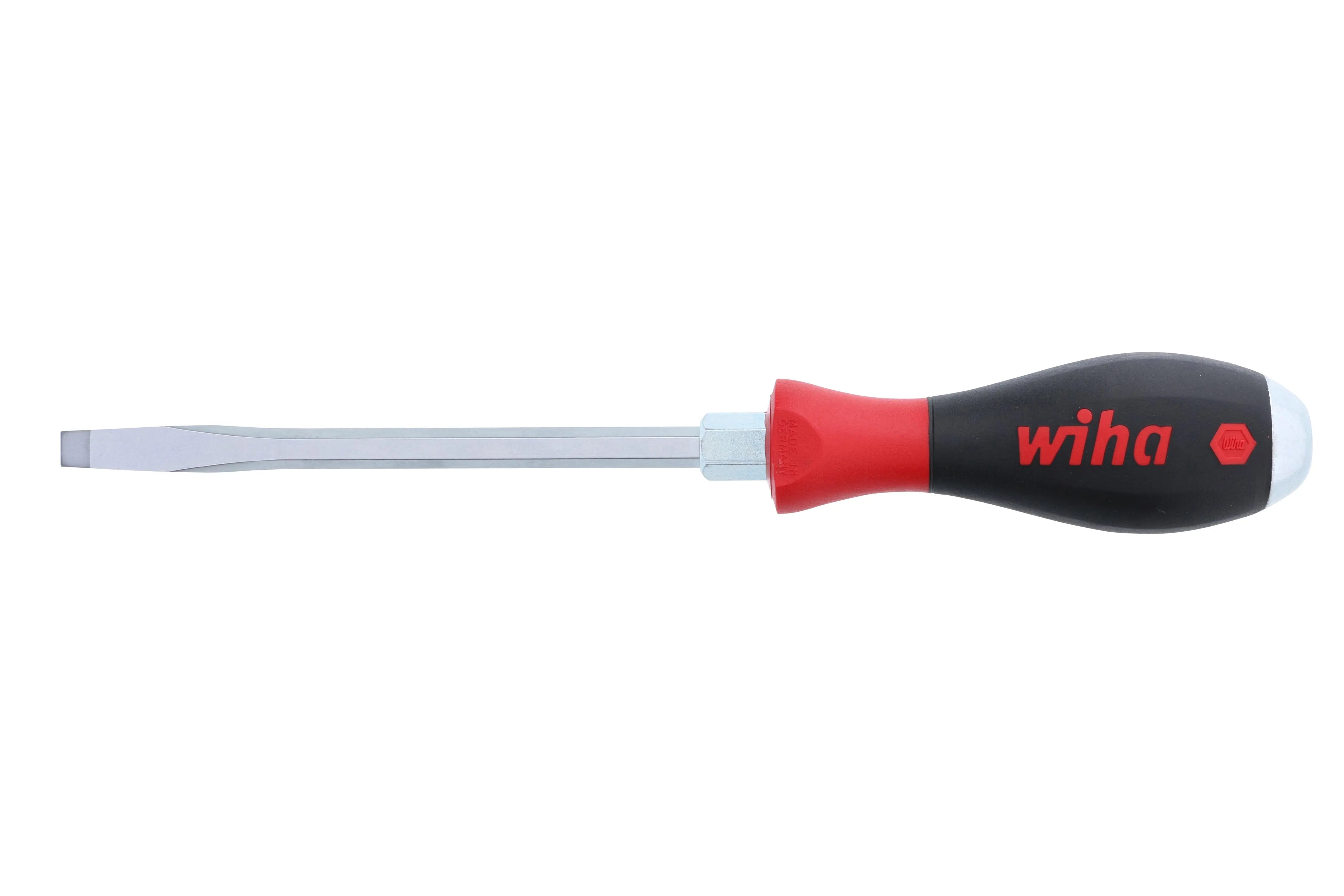 Wiha 53027, SoftFinish® XHeavy Duty Slotted 8.0mm Wiha