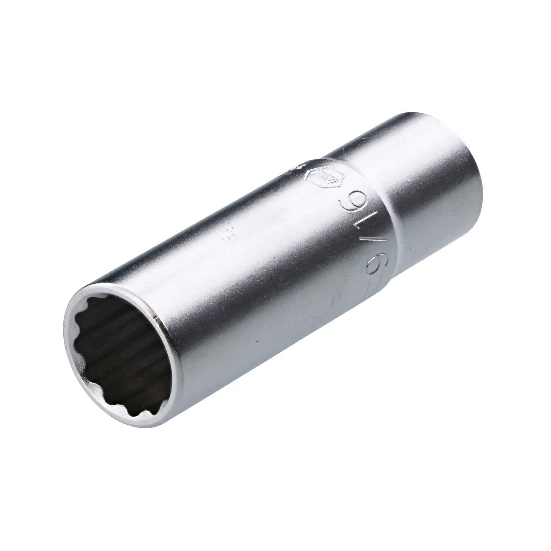 Wiha 3/8 in Drive 12 Point Deep Socket, 9/16 in - WI 33789 Wiha