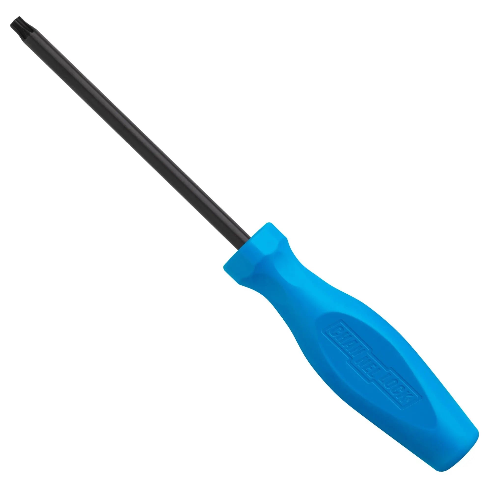 Channellock Torx Professional Screwdriver, T40 x 5 in - CL T405H Channellock