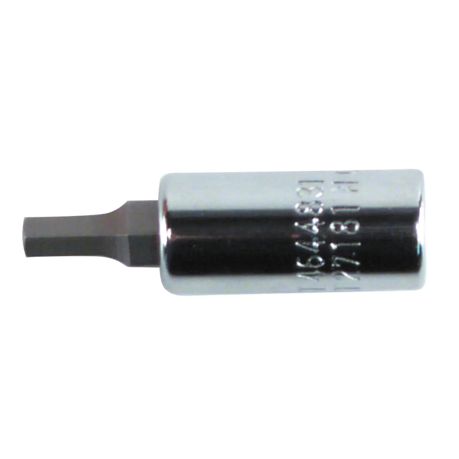 Wiha 71327, Hex Metric Bit Socket 1/4 Sq Drive 8.0mm Wiha