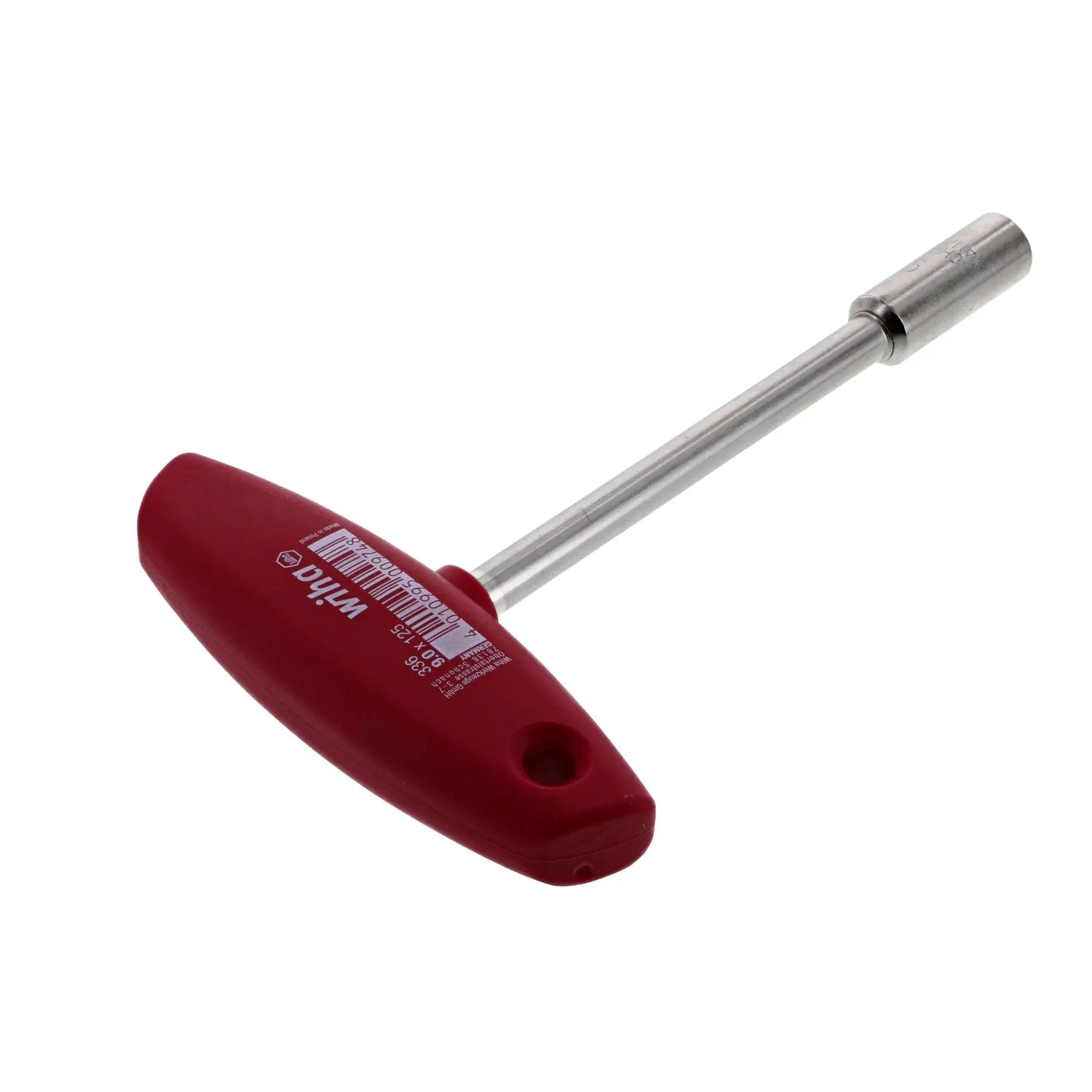 Wiha T-Handle Nut Driver, 9.0mm - WI 33605 Wiha