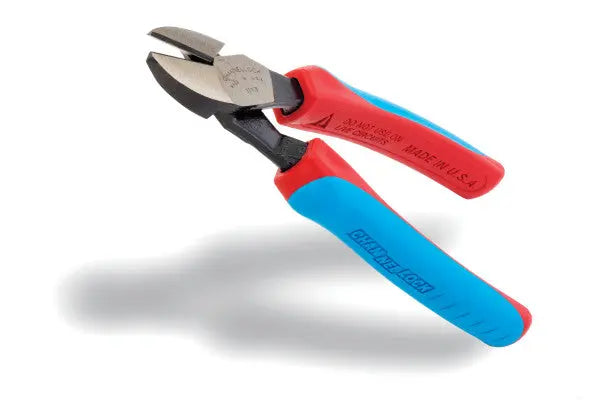 Channellock Code Blue XLT Diagonal Lap Joint Cutting Plier, 7.45 in - CL 337CB Channellock