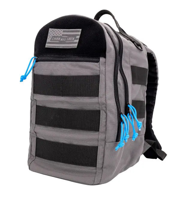 Channellock Pro Double-Compartment Tool Backpack with Modular AIMS System - CL TBP2G Tool Backpack Channellock