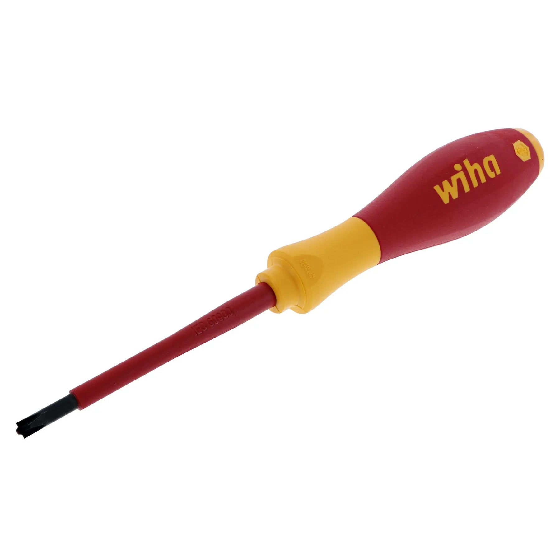 Wiha SoftFinish Xeno Insulated Slotted/Phillips Driver, PH1 x 80mm - WI 30702 Wiha