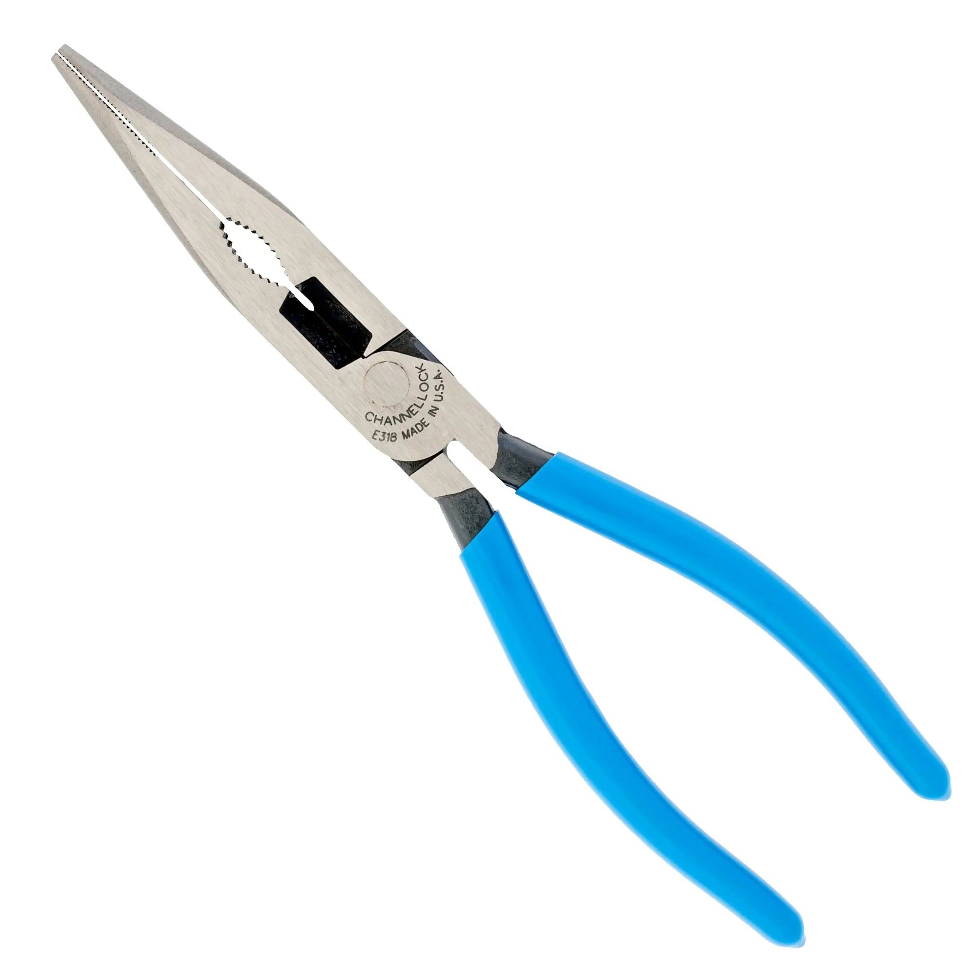 Channellock XLT Combination Long Nose Plier with Cutter, 8 in - CL 318 Channellock