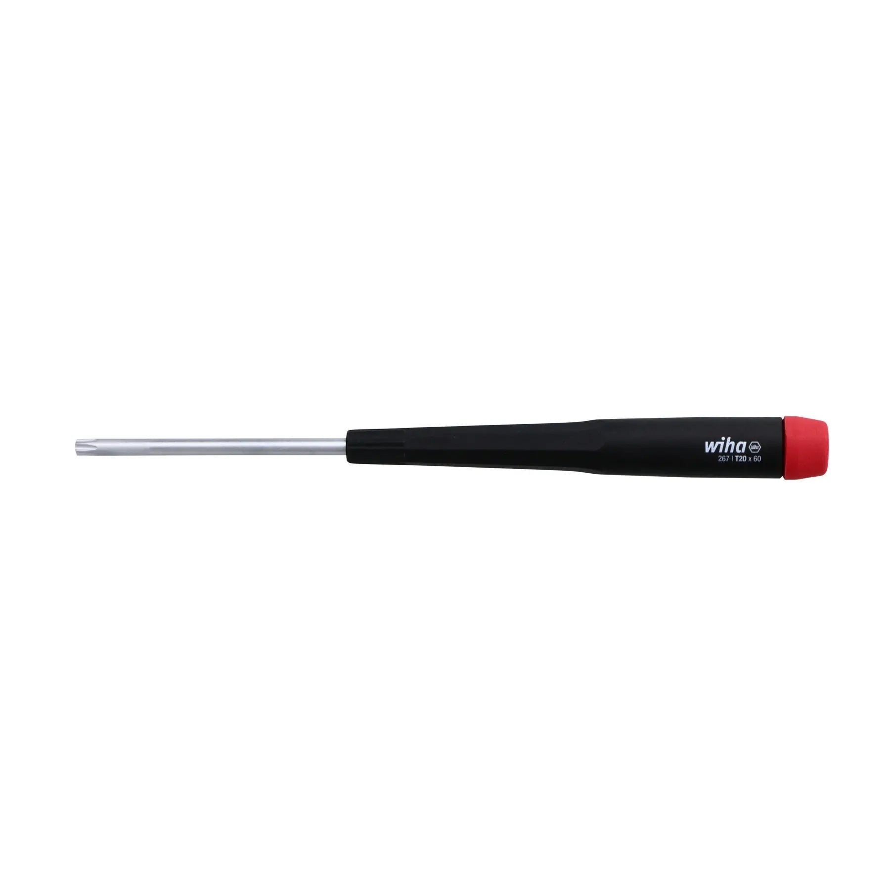 Wiha Precision Torx Screwdriver, T20 x 60mm - WI 26621 Wiha