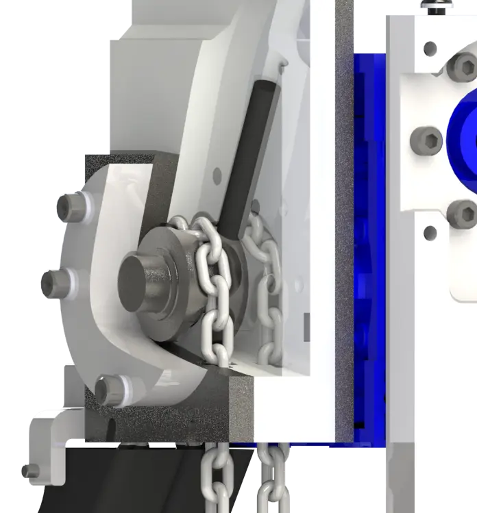 Knight Global Safety Drop Stop "SDS" Speed Hoist, 200 lbs Capacity, 480VAC - KG KSH200SS-4803-006 Speed Hoist Knight Global