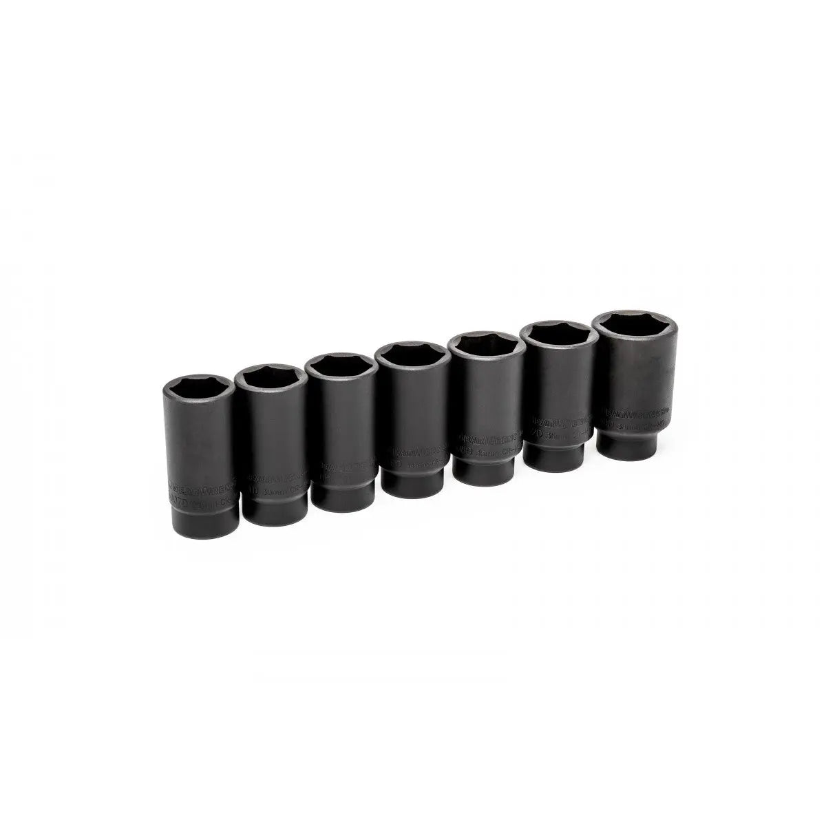GEARWRENCH 7 Pc. Axle Nut Set, 41650 GEARWRENCH