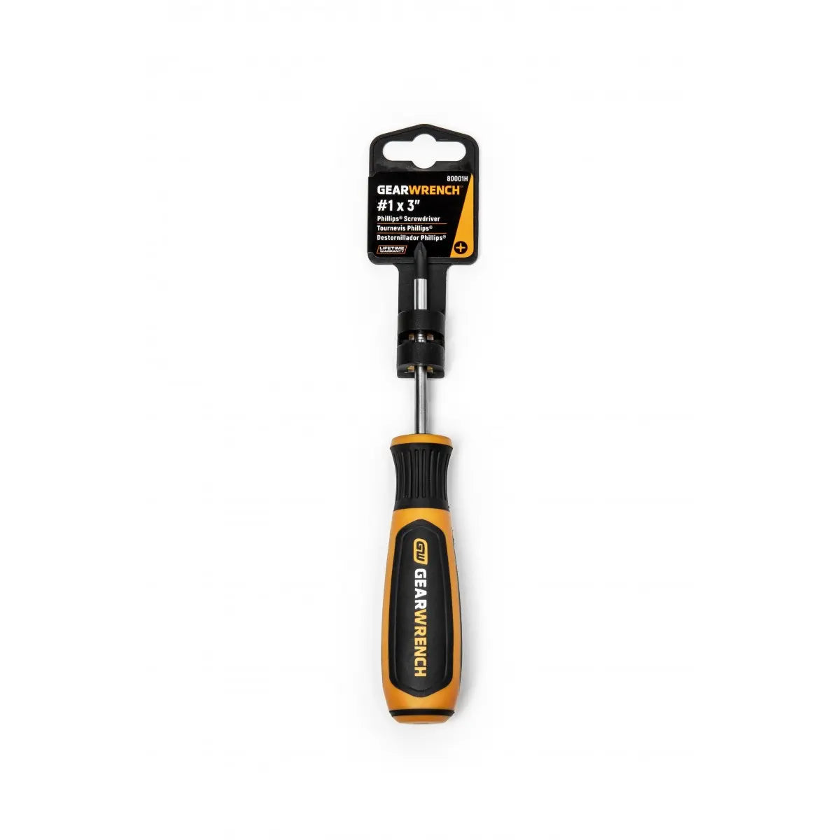 GEARWRENCH SCRDR DUAL MAT MAG #1X3" 80001H GEARWRENCH