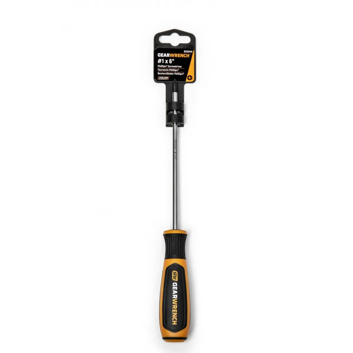 GEARWRENCH SCRDR DUAL MAT MAG #1X6" 80004H GEARWRENCH