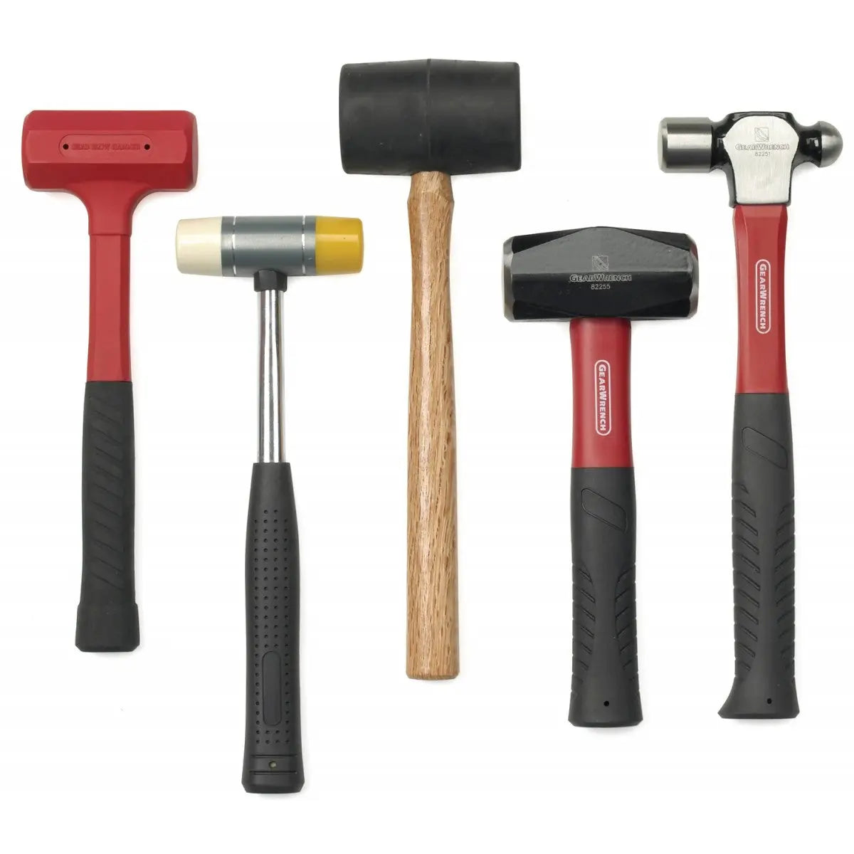 GEARWRENCH 5 Pc. Hammer Set 82303D GEARWRENCH