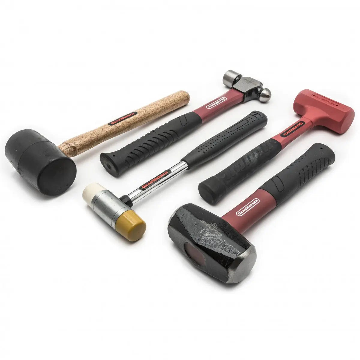 GEARWRENCH 5 Pc. Hammer Set 82303D GEARWRENCH