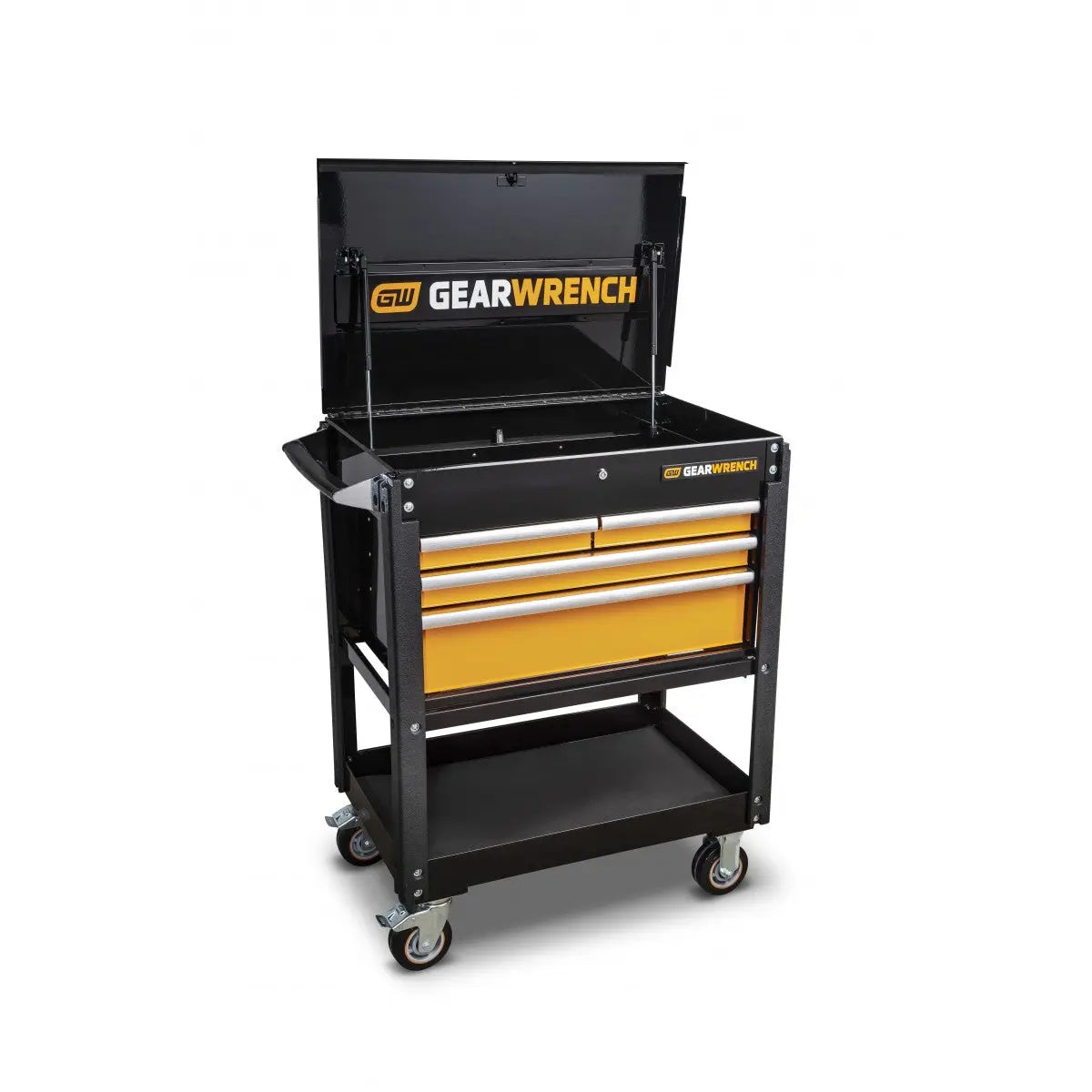 GEARWRENCH 4 Drawer Utility Cart, 83168 GEARWRENCH