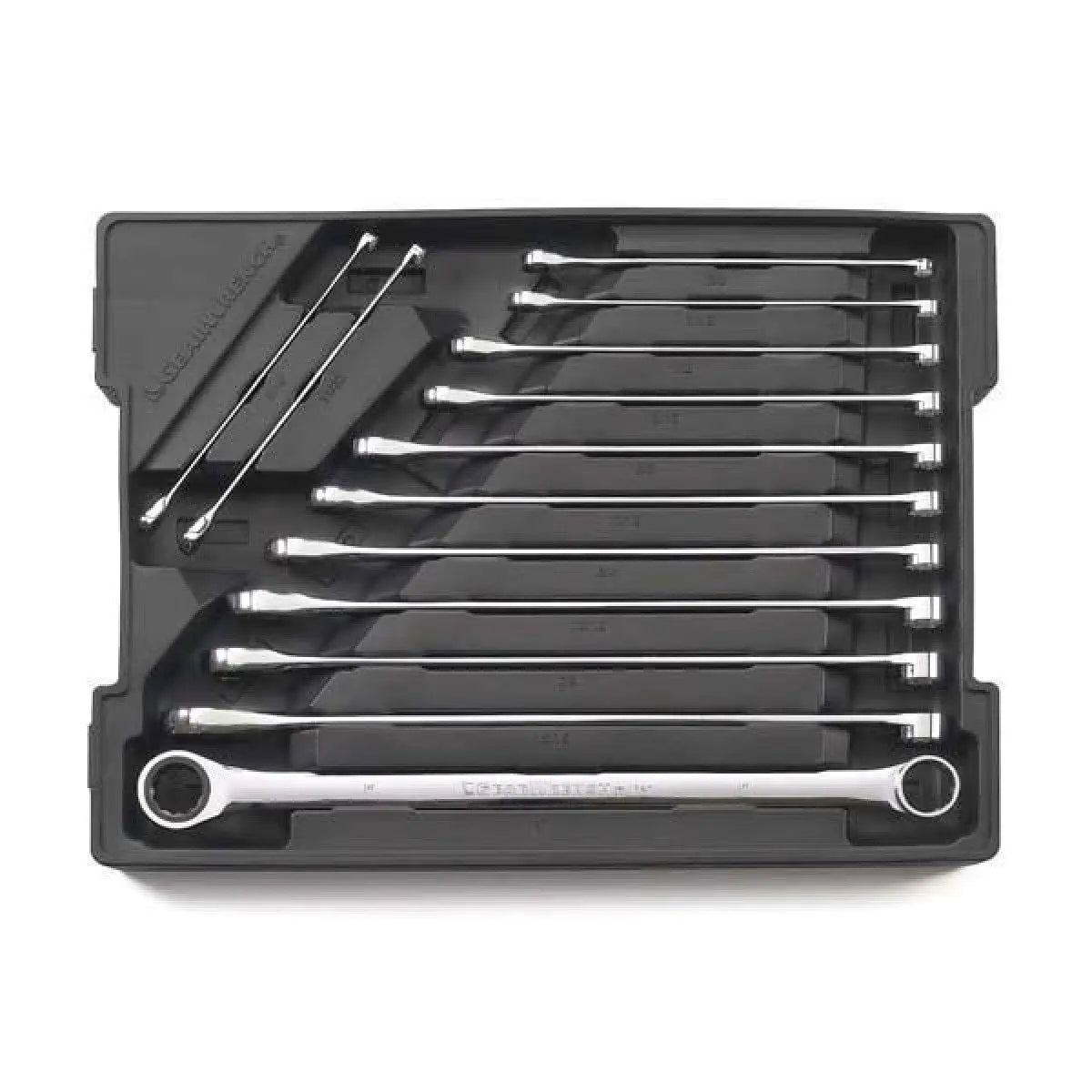 GEARWRENCH 13 Pc. 72-Tooth 12 Point XL GearBox Double Box Ratcheting SAE Wrench Set 85999 Wrench Set GEARWRENCH