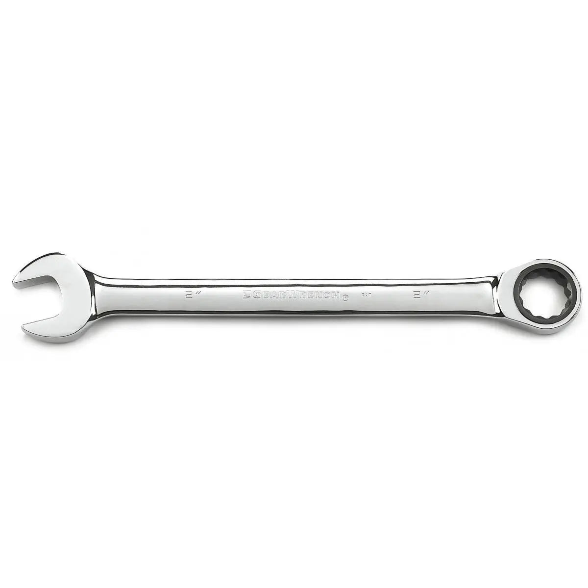 GEARWRENCH 2" 72-Tooth 12 Point Ratcheting Combination Wrench, 9056D Wrench GEARWRENCH