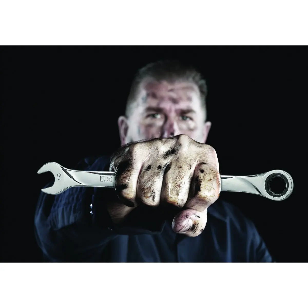 GEARWRENCH 2" 72-Tooth 12 Point Ratcheting Combination Wrench, 9056D Wrench GEARWRENCH
