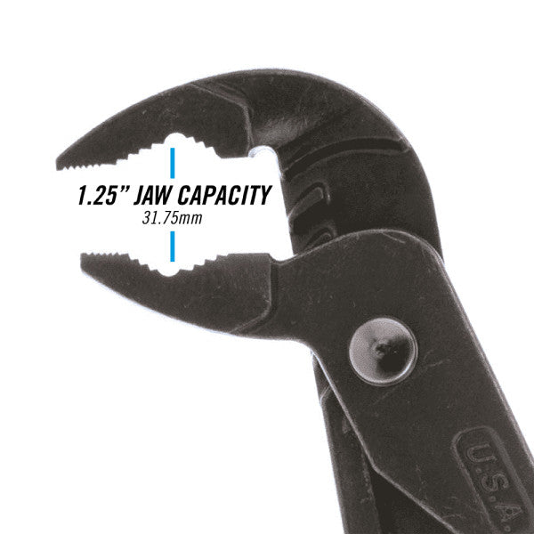Channellock Griplock Tongue and Groove Plier, 9.5 in - CL GL10