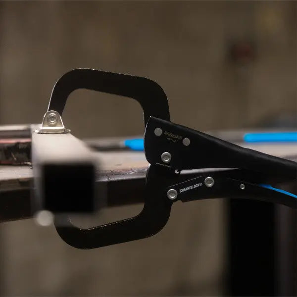 Channellock C-Clamp Locking Plier with Swivel Pads, 11.85 in - CL 107-12 Channellock