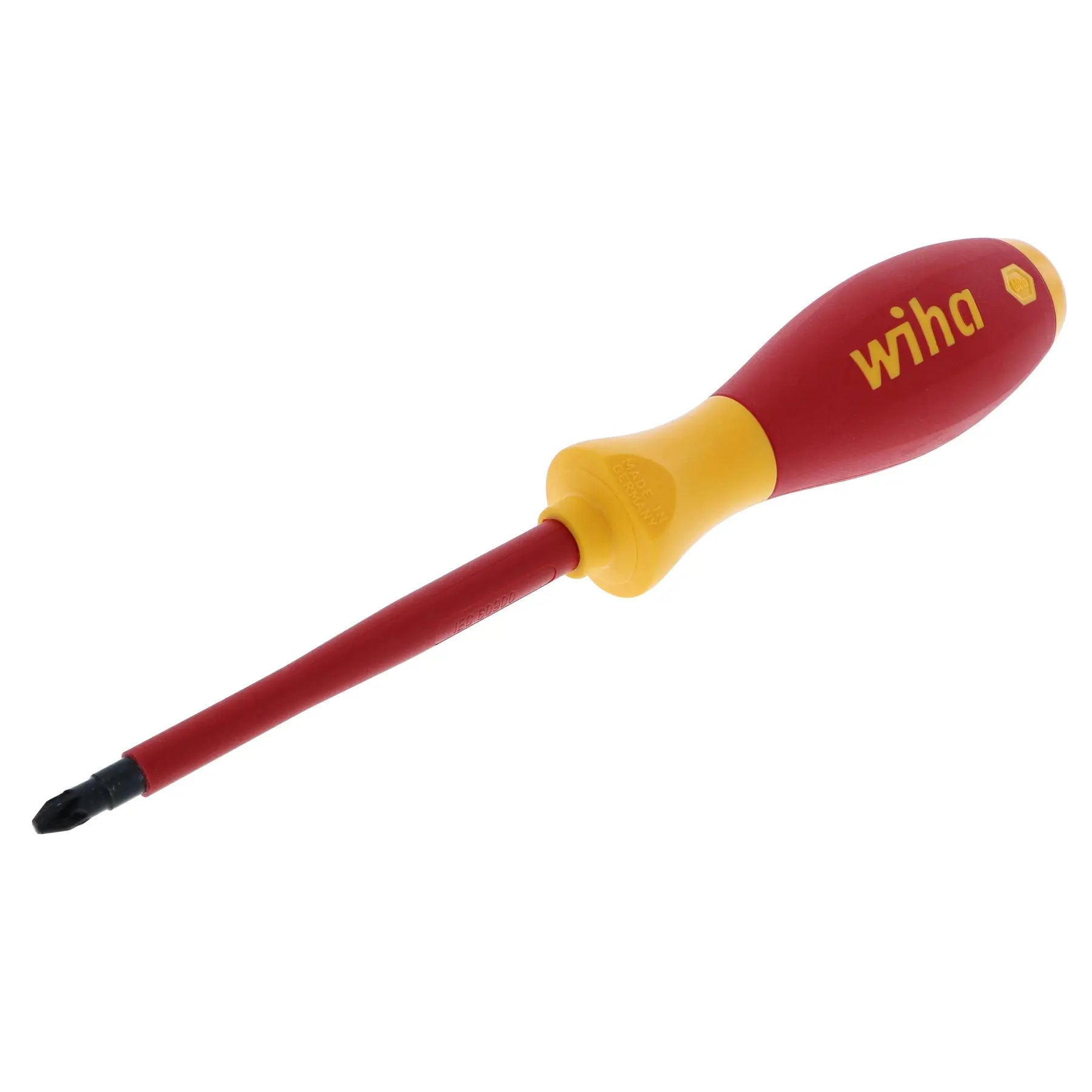 Wiha 32402, Insulated Pozidriv® Screwdriver #2 Wiha