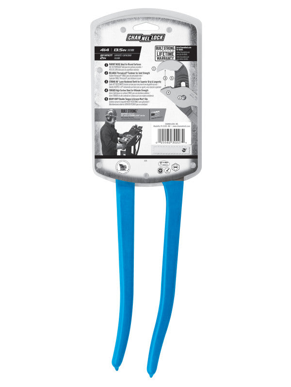 Channellock Nutbuster Parrot Nose Tongue and Groove Plier, 13.5 in - CL 414