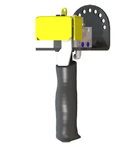 Knight Global Pneumatic Control Handle, (1) Thumb Lever, (1) 1-Button SMC Valve Block - KG GMBPA9040 Knight Global