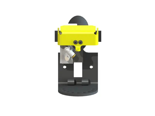 Knight Global Pneumatic Control Handle, (1) Thumb Lever, (1) 1-Button SMC Valve Block - KG GMBPA9040 Knight Global