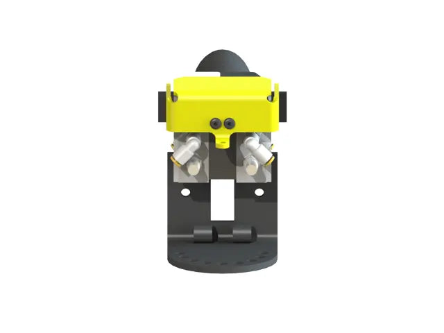Knight Global Pneumatic Control Handle, (2) Thumb Lever, (2) 1-Button SMC Valve Block - KG GMBPA9100 Knight Global