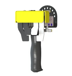 Knight Global Pneumatic Control Handle, (4) Thumb Lever, (4) 1-Button SMC Valve Block - KG GMBPA9110 Knight Global