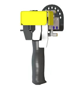Knight Global Pneumatic Control Handle, (3) Thumb Lever, (3) 1-Button SMC Valve Block - KG GMBPA9140 Knight Global