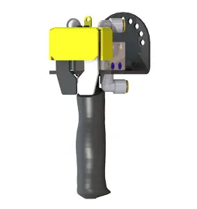 Knight Global Pneumatic Control Handle, (2) Thumb Lever, (2) 1-Button SMC Valve Block, 3-Way Valves - KG GMBPA9300 Knight Global
