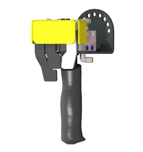 Knight Global Pneumatic Control Handle, (3) Thumb Lever, (3) 1-Button SMC Valve Block, 3-Way Valves - KG GMBPA9410 Knight Global