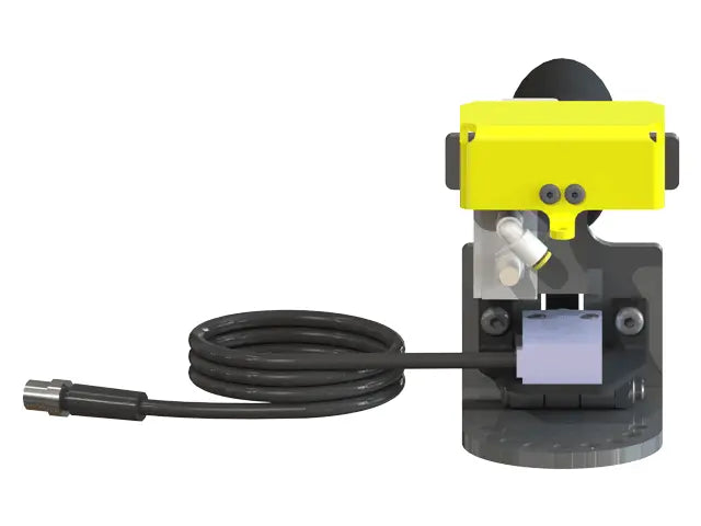 Knight Global Pneumatic Control Handle with Electric Trigger, (1) Thumb Lever, (1) 1-Button SMC Valve Block - KG GMBPETA9040 Knight Global