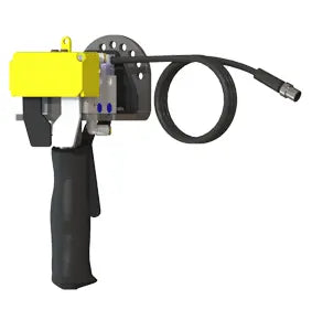 Knight Global Pneumatic Control Handle with Electric Trigger, (2) Thumb Lever, (2) 1-Button SMC Valve Block - KG GMBPETA9100 Knight Global