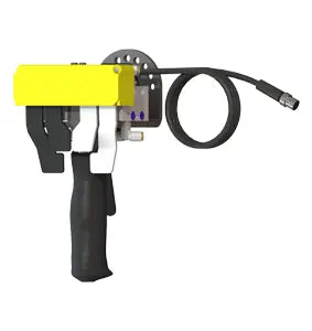 Knight Global Pneumatic Control Handle with Electric Trigger, (4) Thumb Lever, (4) 1-Button SMC Valve Block - KG GMBPETA9110 Knight Global