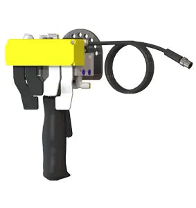 Knight Global Pneumatic Control Handle with Electric Trigger, (4) Thumb Lever, (2) 1-Button SMC Valve Block, 3-Way Valves - KG GMBPETA9310 Knight Global